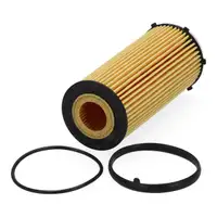 HENGST Filterset 3-tlg + 7L ORIGINAL 5W30 Motor&ouml;l f&uuml;r BMW F10/11/F07 530d 535d F01-04 N57