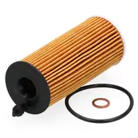 HENGST Filterset 4-tlg f&uuml;r BMW F10 F11 F07 530d 535d F12 F13 F06 640d F10-04 730d 740d N57