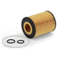 5L ORIGINAL 5W30 dexos2 Engine Oil + HENGST Oil Filter for OPEL Astra G, Corsa C, A 1.7 CDTI