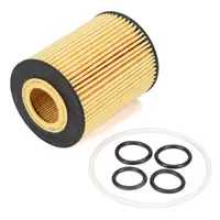 6L LIQUI MOLY 5W-30 Motor&ouml;l + HENGST &Ouml;lfilter f&uuml;r OPEL Astra H J Mokka/10 B 1.7 CDTI