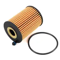 HIRSCHER 4-piece filter set + 7L ORIGINAL 0W30 engine oil for AUDI A4 B9, A5, F5, Q5, FY 30-40 TDI