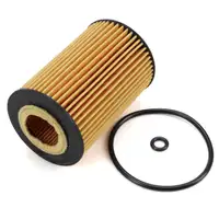 5L LIQUI MOLY 5W30 LONGLIFE 3 Motor&ouml;l + HENGST &Ouml;lfilter f&uuml;r VW Golf 7 Passat 1.6/2.0 TDI