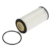 HENGST Filterset + 6L ORIGINAL 0W20 Motor&ouml;l f&uuml;r AUDI A1 GBA 40TFSI VW Polo 6 2.0 GTI