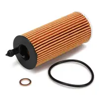 5L CASTROL EDGE 5W-30 M LL-04 Motoröl + HENGST Ölfilter BMW F20/21 F22/23 F30 F32 B37 B38