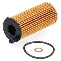 HENGST 4-Piece Filter Kit for BMW 5 Series G30, G31; 6 Series G32; 7 Series G11, G12; X5 G05; B47