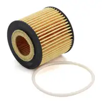 HENGST E37HD84 Oil Filter + Screw for VW Polo 4, 5; Ibiza 3, 4; Fabia 1, 3; Rapid; Roomster 1.2