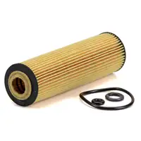 HENGST Filterset + 6L ORIGINAL 5W30 MB 229.51 Motor&ouml;l MERCEDES W204 S204 C180/200 CGI M271