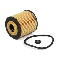 3L ORIGINAL 5W-40 f&uuml;r MB 229.5 Motor&ouml;l + HENGST &Ouml;lfilter SMART ForTwo 450 0.6 0.7 0.8 CDI