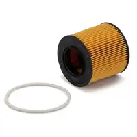 HENGST Filterset + 5L ORIGINAL 0W30 Motor&ouml;l f&uuml;r SEAT Ibiza 4 SKODA Fabia 2 1.6 08/10.2010