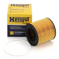 HENGST E320H01D84 Ölfilter AUDI A3 SEAT SKODA VW Golf 5 Passat Polo 1.4 1.6