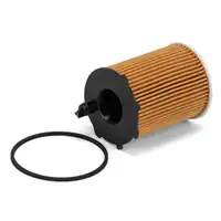 4L ORIGINAL 5W-30 LL-04 Engine Oil + HENGST Oil Filter for MINI R56, R55 One D/Cooper D 9HZ