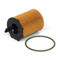 5L ORIGINAL 0W-30 Engine Oil + HENGST Oil Filter for OPEL Crossland (2010&ndash;), Grandland (2010&ndash;), Combo (2010&ndash;) 1.6 D