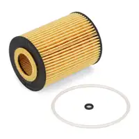 8L ORIGINAL 5W-30 MB 229.51 Engine Oil + HENGST Oil Filter for MERCEDES W204, W211, W212, W221 OM642