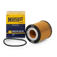 HENGST E827HD270 &Ouml;lfilter f&uuml;r FORD Ranger 2.0 EcoBlue 2.2/3.2 TDCi VW Amarok T1 2.0 TDI