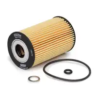 6L ORIGINAL 5W-30 A5/B5 Motoröl + HENGST Ölfilter HYUNDAI i20 i30 i40 KIA Cee'D Sportage