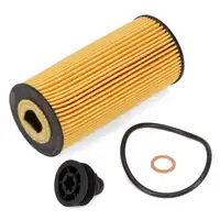 HENGST E833HD321 &Ouml;lfilter + Schraube f&uuml;r BMW F45 F46 U06 X1 F48 U11 X2 F39 MINI F55 F56
