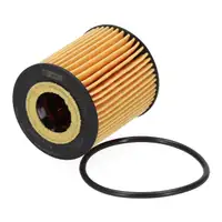 5L ORIGINAL Mopar TOTAL QUARTZ FPW 01 0W-20 Motor&ouml;l + HENGST &Ouml;lfilter f&uuml;r 1.5 DIESEL