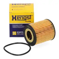 HENGST E957H D505 Oil Filter for FORD KUGA 3, PEUGEOT 308, 508, CITROEN C3, 3, 3, and OPEL 1.5 Diesel