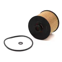 Filterset Filterpaket + 6L WOLF 0W-20 LS-FE Motor&ouml;l f&uuml;r VOLVO XC40 (536) T2 T3 129-163 PS