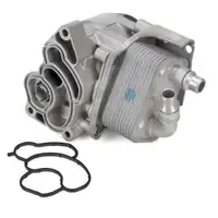 HENGST H806H Ölkühler + Ölfilter + Gehäuse für BMW E81-88 E46 E90-93 E60/61 X1 E84 N40-46