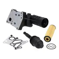 HENGST &Ouml;lk&uuml;hler + &Ouml;lfilter + Geh&auml;use f&uuml;r MERCEDES W204 S204 W212 A207 S212 M271 2711801410