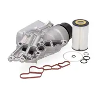 HENGST &Ouml;lfiltergeh&auml;use + Filter + Dichtung f&uuml;r MERCEDES W203 W204 W212 W639 M272 M273 M276