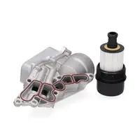 HENGST &Ouml;lfiltergeh&auml;use + Filter + Dichtung f&uuml;r MERCEDES W203 W204 W212 W639 M272 M273 M276