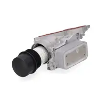 HENGST &Ouml;lfiltergeh&auml;use + Filter + Dichtung f&uuml;r MERCEDES W203 W204 W212 W639 M272 M273 M276