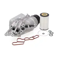 HENGST &Ouml;lfiltergeh&auml;use + Filter + Dichtung f&uuml;r MERCEDES W203 W204 W212 W639 M272 M273 M276