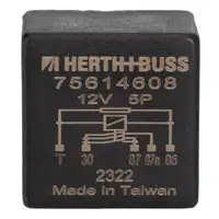 HERTH+BUSS Multifunktionsrelais für VW Passat B5.5 AUDI B5-B7 SKODA Superb 1 443951253AA