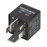 HERTH+BUSS Multifunktionsrelais Relais 433 f&uuml;r AUDI SEAT SKODA VW 3D0951253A