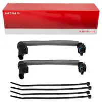 2x HERTH+BUSS Oil Stop Cable Adapter Plug for Camshaft Sensor for MERCEDES M272 2711506933