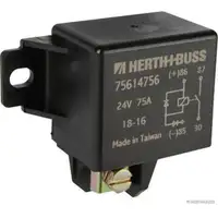 HERTH+BUSS Battery Relays for DAF, FAUN, HENSCHEL, MAN, MERCEDES, RENAULT, STEYR, VOLVO, and VW