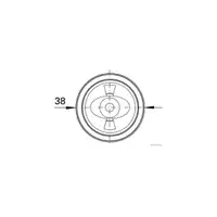 HERTH+BUSS ELPARTS 82710341 LED Begrenzungsleuchte Umrissleuchte 38mm 12V 24V
