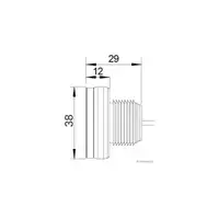 HERTH+BUSS ELPARTS 82710341 LED Begrenzungsleuchte Umrissleuchte 38mm 12V 24V