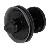 25x HERTH+BUSS Clips Befestigungsclips Halteclip Verkleidung f&uuml;r VAG 6Q0868243