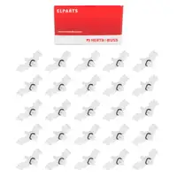 25 HERTH+BUSS ELPARTS Clips - Mounting Clips - Trim Retaining Clips for VW 7L0853547A