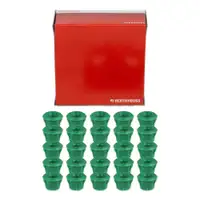 25x HERTH+BUSS ELPARTS Clip Druckknopf T&uuml;lle Befestigung Karosserie f&uuml;r BMW 51711932996