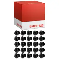 25x HERTH+BUSS Clips Befestigungsclips Halteclip Verkleidung f&uuml;r VAG 6Q0868243