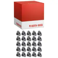 25x HERTH+BUSS Clips Halteclip Verkleidung f&uuml;r OPEL Astra Ciorsa Insignia Vectra Zafira