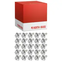 25x HERTH+BUSS Clips Befestigungsclips Halteclip Verkleidung f&uuml;r BMW FORD OPEL RENAULT