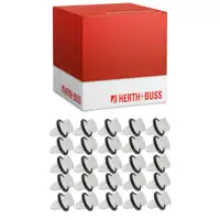 25x HERTH+BUSS Clips Befestigungsclips Halteclip Verkleidung f&uuml;r FORD TESLA