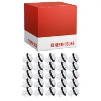 25x HERTH+BUSS Clips Verkleidung f&uuml;r BYD CHRYSLER DODGE PSA TESLA TOYOTA