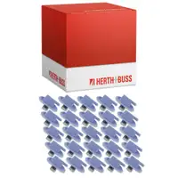 25x HERTH+BUSS Clips Halteclip Verkleidung f&uuml;r CHEVROLET OPEL PSA RENAULT SAAB