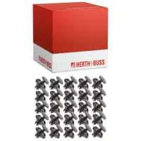 25x HERTH+BUSS Clips Halteclip Verkleidung f&uuml;r CITROEN C1 II PEUGEOT 108 TOYOTA Aygo