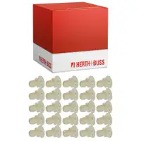 25x HERTH+BUSS Clips Befestigungsclips Verkleidung f&uuml;r BMW MINI 51757271848