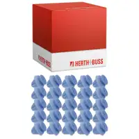 25x HERTH+BUSS Clips Halteclip Verkleidung für BMW DACIA MINI OPEL PSA RENAULT