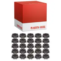 25x HERTH+BUSS Clips Befestigungsclips Halteclip Verkleidung f&uuml;r BMW MINI VAG