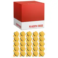25x HERTH+BUSS Clips Befestigungsclips Verkleidung für MERCEDES 0009918698