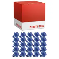 25x HERTH+BUSS Clips Halteclip Verkleidung f&uuml;r CHEVROELT DAEWOO OPEL PSA SAAB
